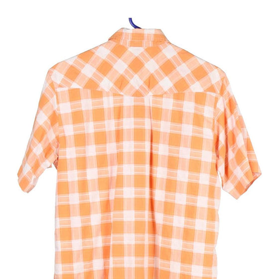 Vintage orange Age 13-14 Ralph Lauren Short Sleeve Shirt - boys x-large