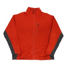  Nike Acg Fleece - XL Orange Polyester fleece Nike Acg   