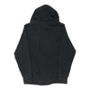 Vintage Nike Hoodie - Medium Black Cotton hoodie Nike   