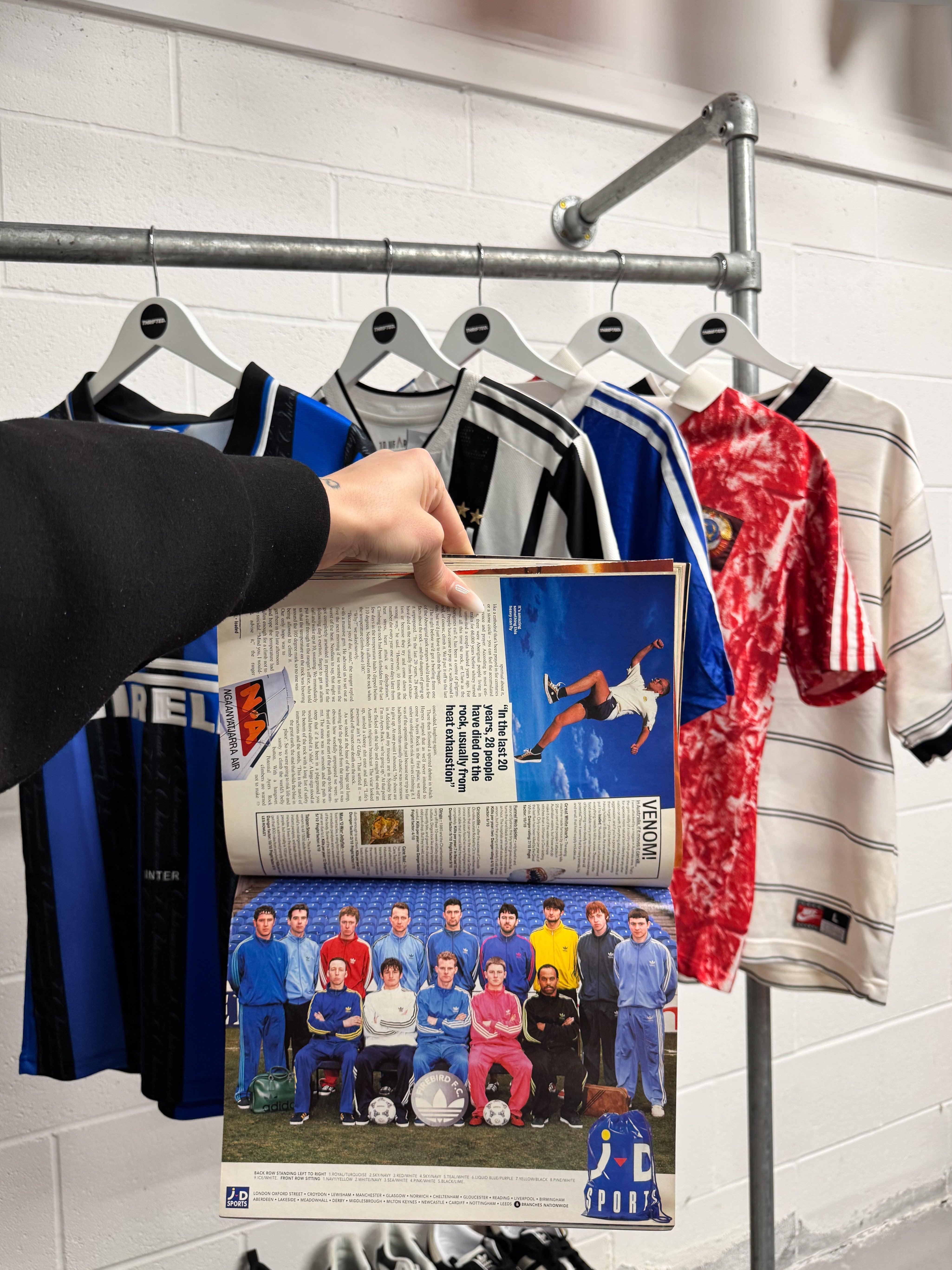 The Rise of Football Style in Everyday Fashion
