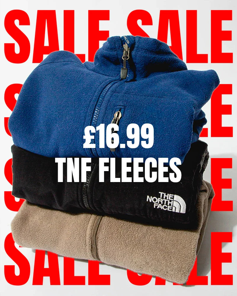Vintage The North Face Fleeces From £16.99