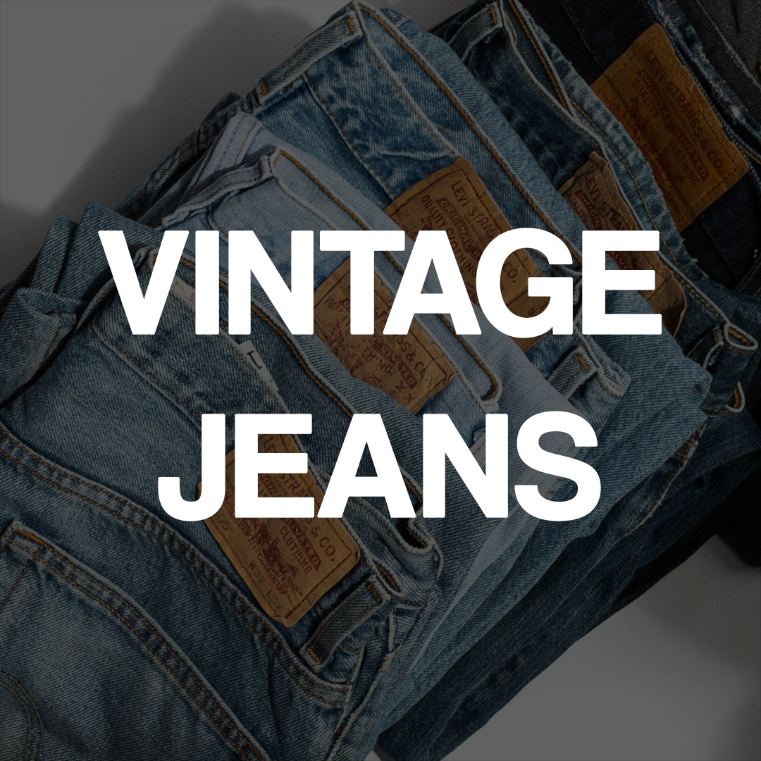  Mens Vintage Jeans - 4-5