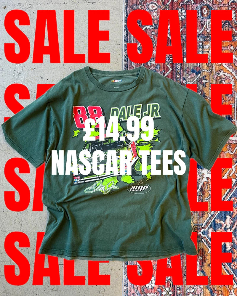 All Vintage Nascar Tees From £14.99