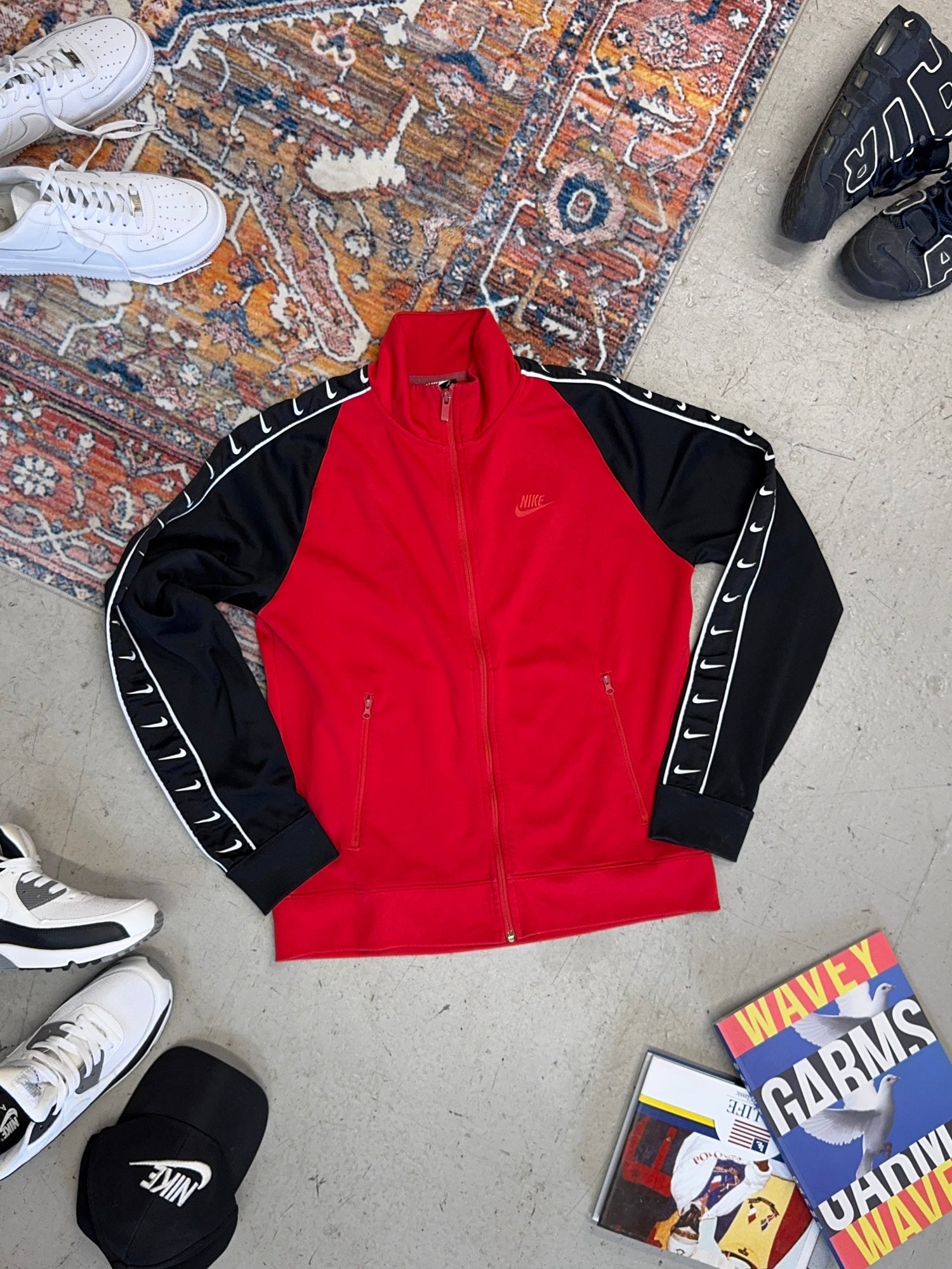 Vintage Track & Shell Jackets