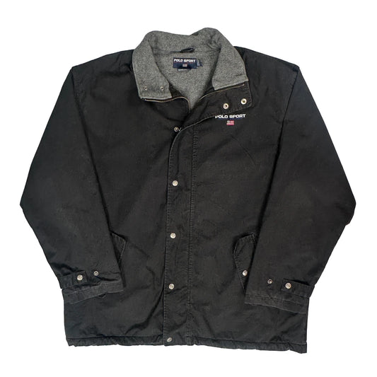 Polo Sport Jacket - XL Black Cotton