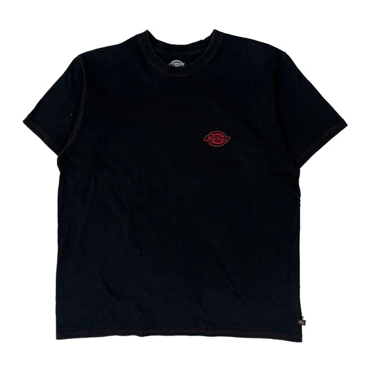 Dickies T-Shirt - XL Black Cotton