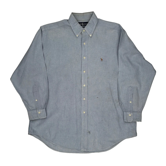 Ralph Lauren Shirt - Large Blue Cotton