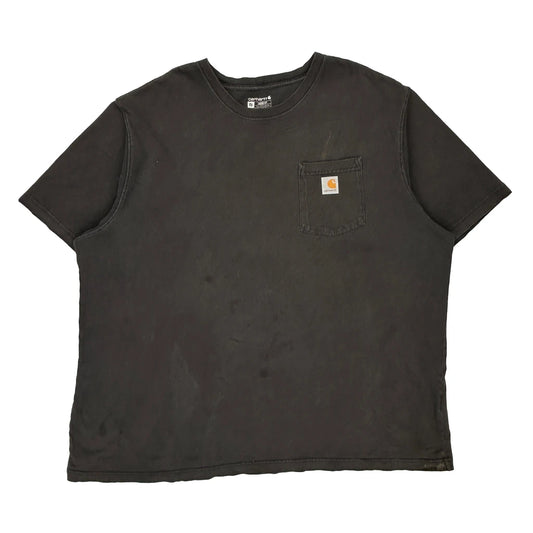 Carhartt T-Shirt - 2XL Black Cotton
