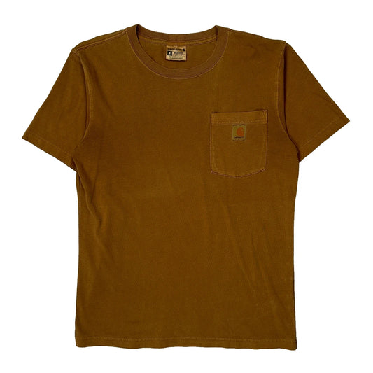 Carhartt T-Shirt - Medium Brown Cotton
