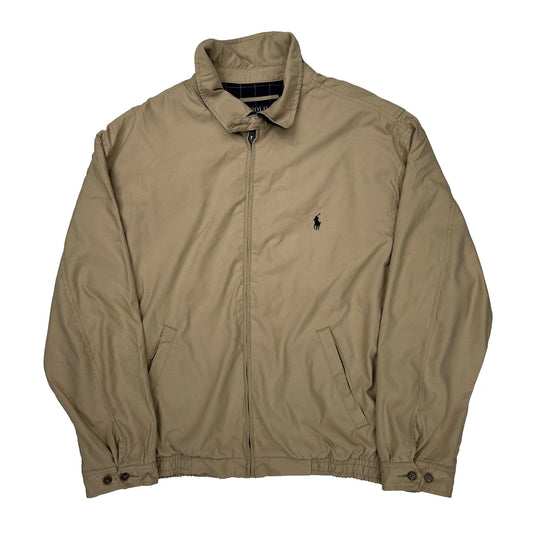 Polo By Ralph Lauren Harrington Jacket - 2XL Beige Cotton