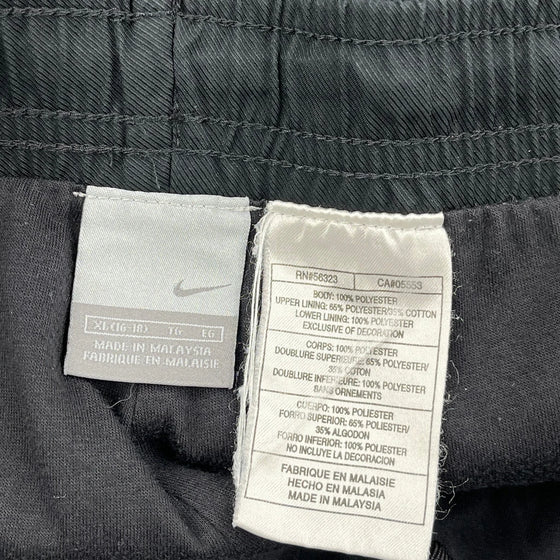 Nike Tracksuit - XL Black Polyester