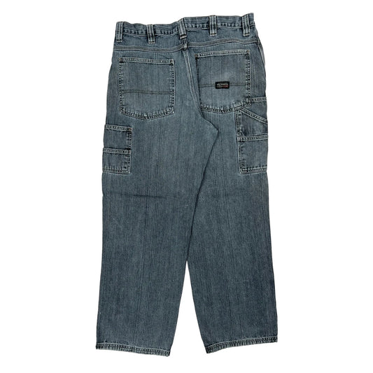Wrangler Carpenter Jeans - 32W 30L Blue Cotton