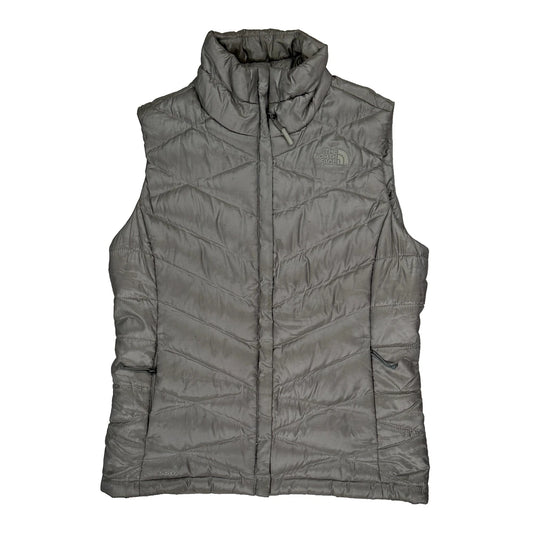The North Face Gilet - Small Grey Polyester