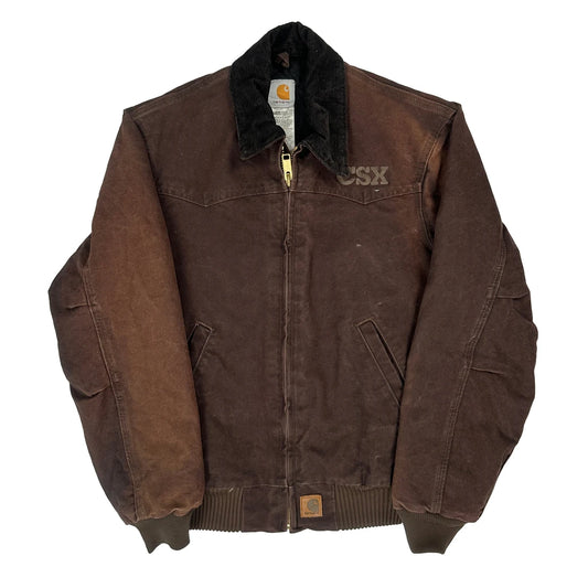 Carhartt Jacket - Small Brown Cotton