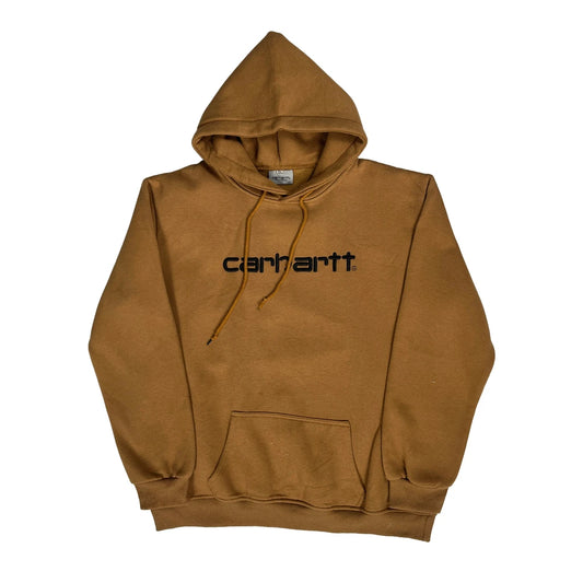 Carhartt Hoodie - XL Brown Cotton