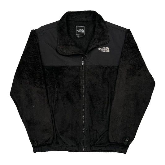 Age 13-14 The North Face Fleece Jacket - XL Black Polyester