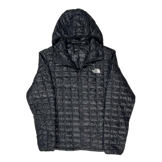 The North Face Puffer - Large Black Nylon