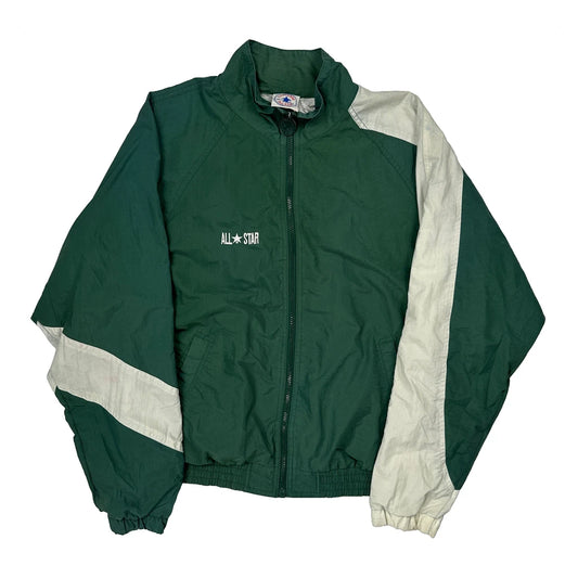 Converse Jacket - Large Green Polyester