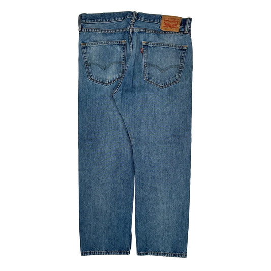 Levis Jeans - 36W 32L Blue Cotton