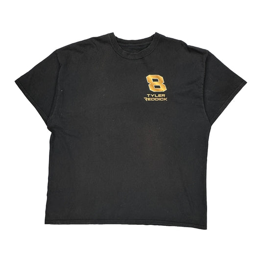 Tyler Reddick Nascar Nascar T-Shirt - 2XL Black Cotton