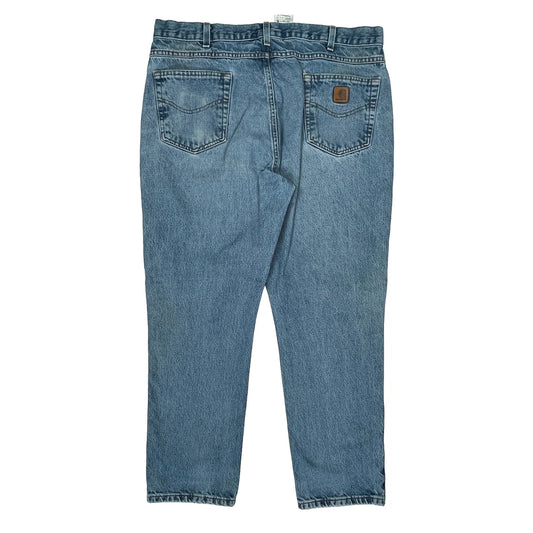 Carhartt Jeans - 38W 28L Blue Denim