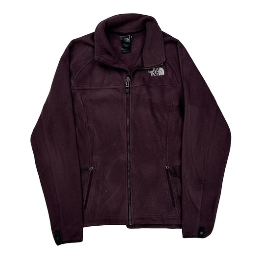 None The North Face Fleece - Medium Burgundy Polyester