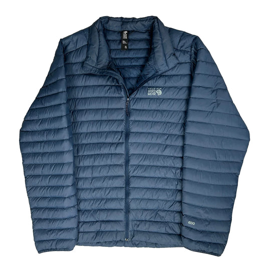 Mountain Hard Wear Puffer - XL Blue Down