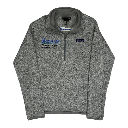 Patagonia Fleece - Small Grey Polyester