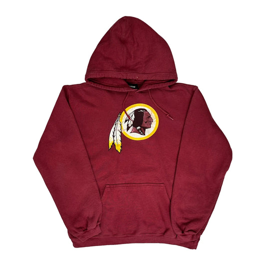 Washington Redskins Reebok Hoodie - Medium Burgundy Cotton Blend