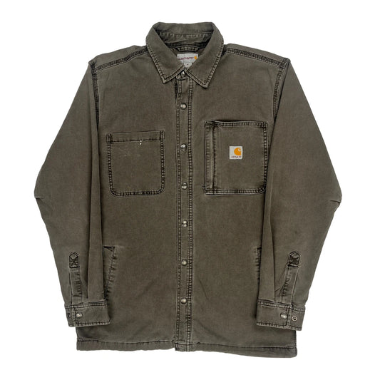 Carhartt Jacket - Medium Grey Cotton
