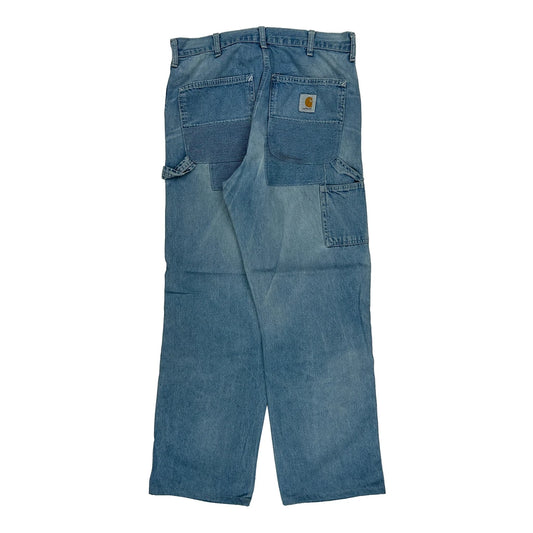 Carhartt Carpenter Jeans - 31W 31L Blue Denim