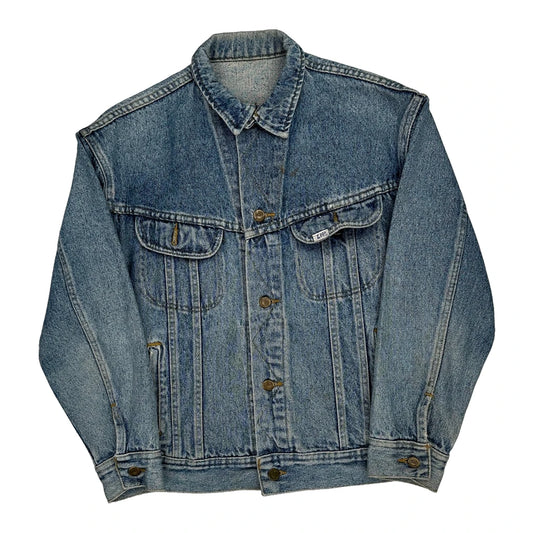 Levis Denim Jacket - Medium Light Wash Denim