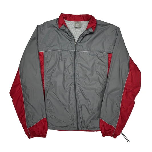 Unbranded Windbreaker - Large Gray Nylon