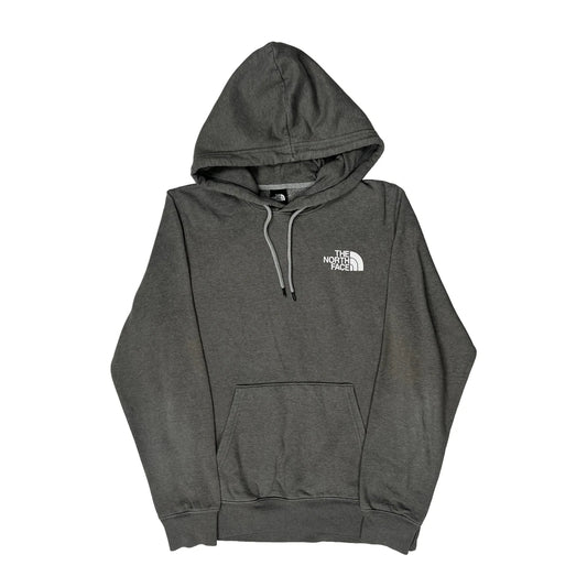 The North Face Hoodie - Medium Grey Cotton Blend