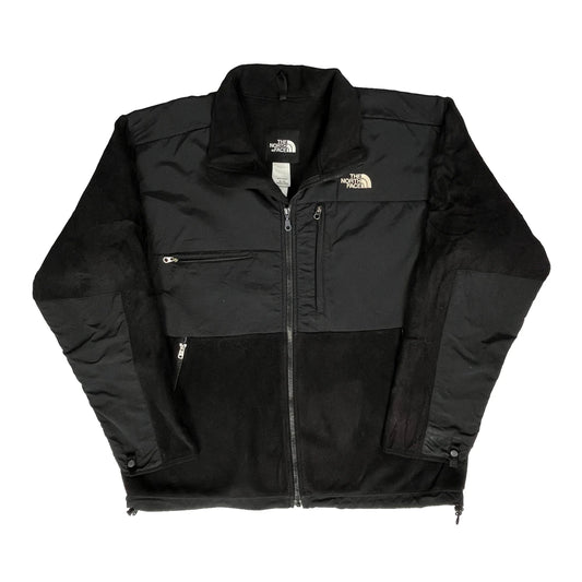 The North Face Denali Fleece Jacket - XL Black Polyester