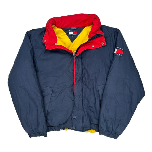 Tommy Hilfiger Puffer - XL Navy Polyester