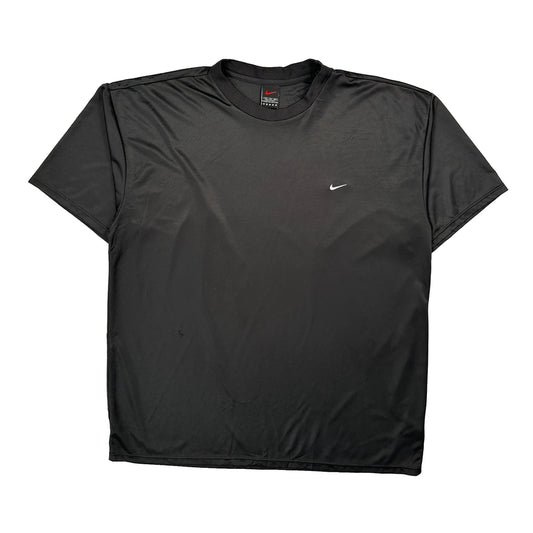 Made In USA Nike T-Shirt - 2XL Black Polyester