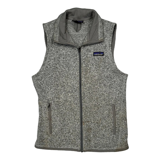 Patagonia Vest - Small Gray Polyester