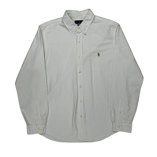 Ralph Lauren Shirt - XL White Cotton