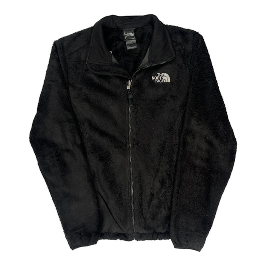 The North Face Fleece Jacket - Medium Black Polyester