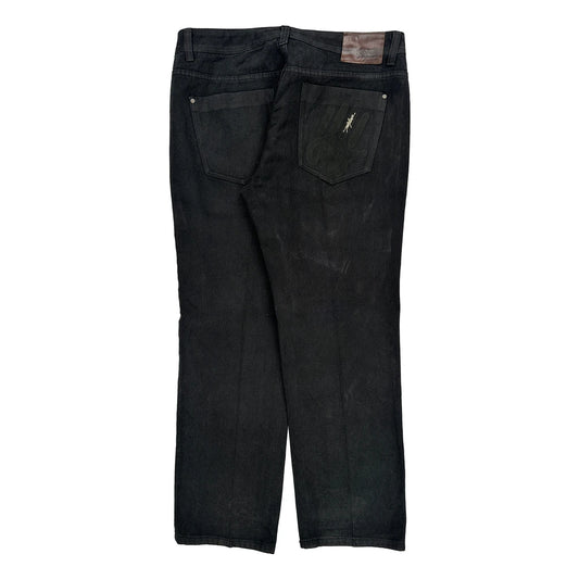 Unbranded Jeans - 36W 34L Black Cotton