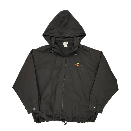 Walt Disney World Disney Windbreaker - 2XL Black Cotton