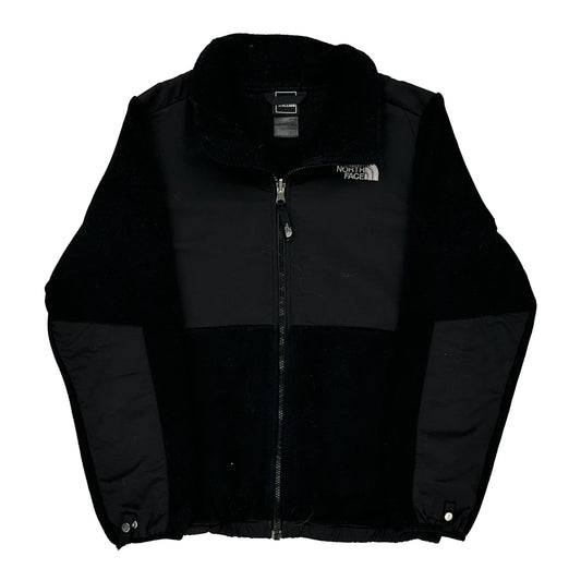 Age 14 The North Face Fleece Jacket - Large Black Polyester