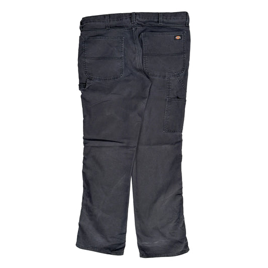 Dickies Carpenter Pants - 36W 33L Black Cotton Blend