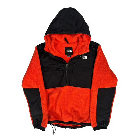 The North Face Denali Fleece Jacket - XL Red Polyester