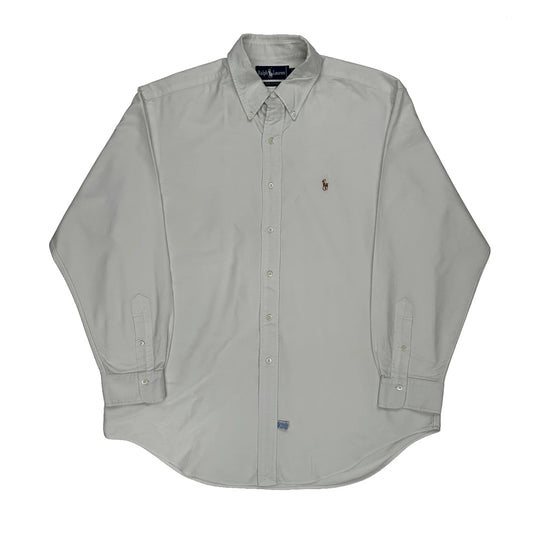 Ralph Lauren Shirt - XL White Cotton