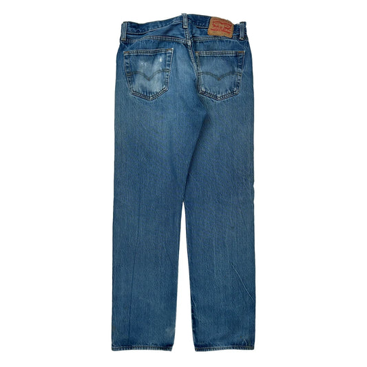 Levis Jeans - 32W 31L Blue Denim