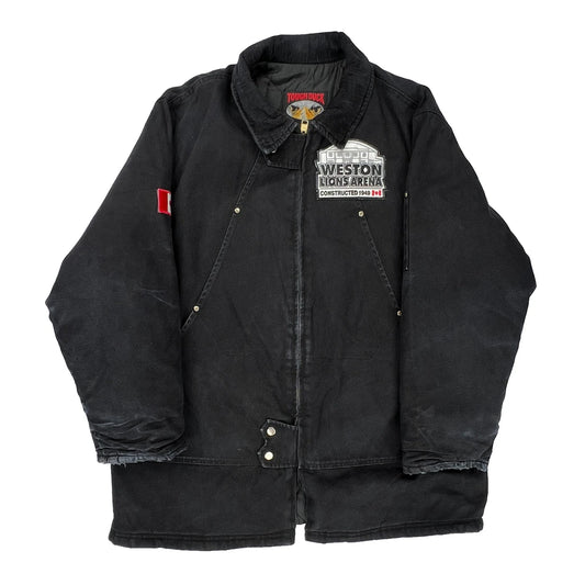 Weston Lions Arena Tough Duck Graphic Jacket - XL Black Cotton