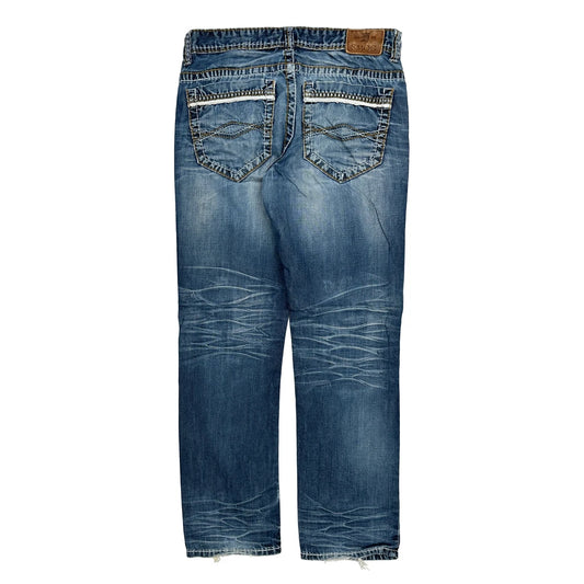 Smog Jeans - 32W 32L Blue Denim