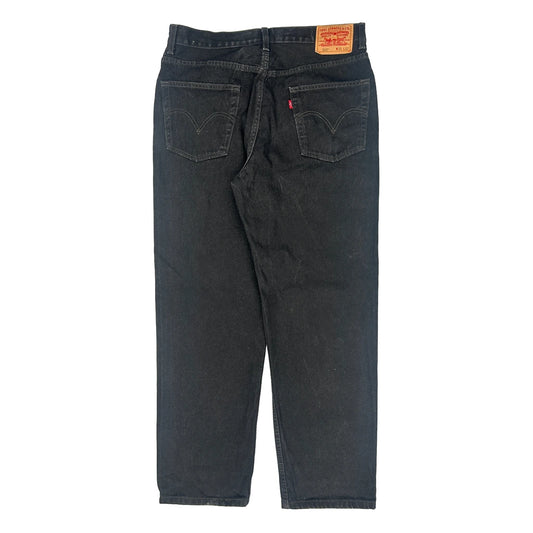 550 Levis Jeans - 34W 31L Black Cotton